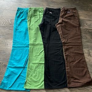 Tall flare Cherokee Workwear Scrubs